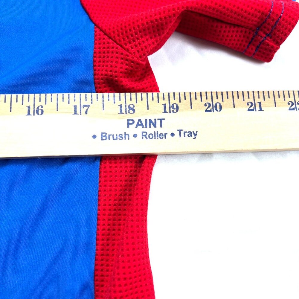 Texas Rangers Youth XL Short Sleeve Baseball MLB Jersey Shirt Majestic Cool Base - Picture 7 of 9